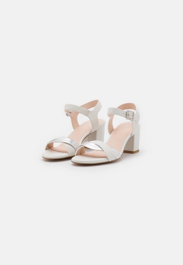 Sandale ANNA FIELD Anna Field Cuir Blanche Femme | YTM-5889944